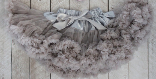 Διαφανής φούστα για κορίτσια σε μια ποικιλία χρωμάτων και αποχρώσεων