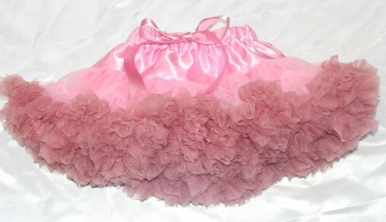 Διαφανής φούστα για κορίτσια σε μια ποικιλία χρωμάτων και αποχρώσεων