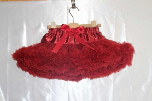 Διαφανής φούστα για κορίτσια σε μια ποικιλία χρωμάτων και αποχρώσεων