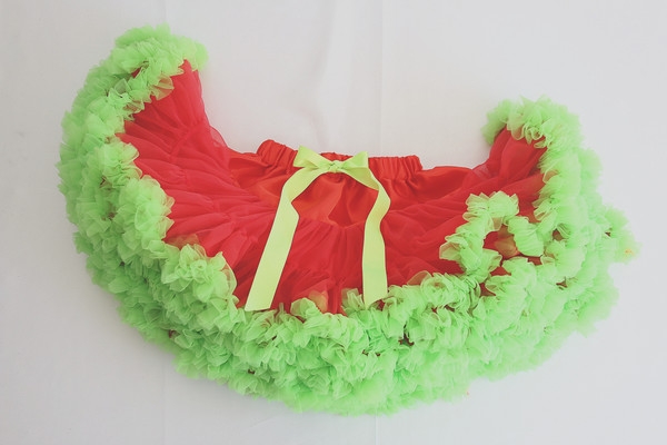 Διαφανής φούστα για κορίτσια σε μια ποικιλία χρωμάτων και αποχρώσεων