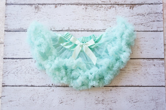 Διαφανής φούστα για κορίτσια σε μια ποικιλία χρωμάτων και αποχρώσεων