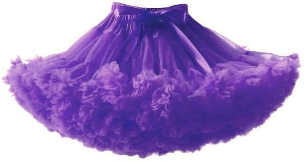 Διαφανής φούστα για κορίτσια σε μια ποικιλία χρωμάτων και αποχρώσεων