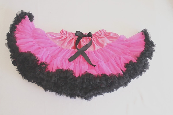 Διαφανής φούστα για κορίτσια σε μια ποικιλία χρωμάτων και αποχρώσεων