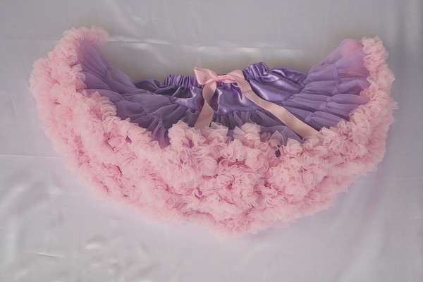 Διαφανής φούστα για κορίτσια σε μια ποικιλία χρωμάτων και αποχρώσεων