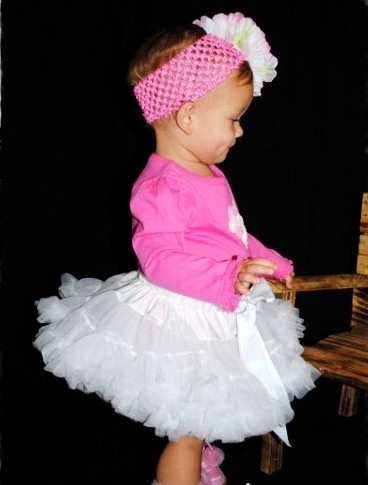 Διαφανής φούστα για κορίτσια σε μια ποικιλία χρωμάτων και αποχρώσεων