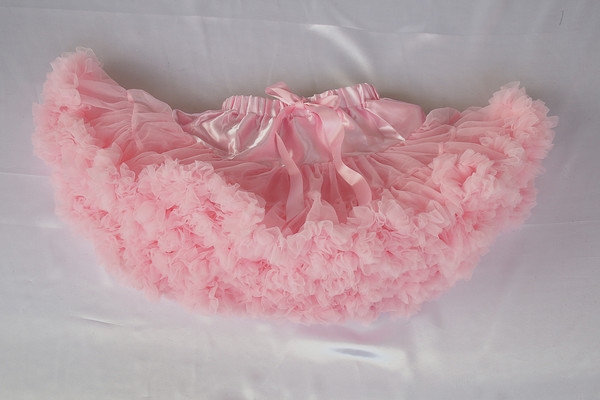 Διαφανής φούστα για κορίτσια σε μια ποικιλία χρωμάτων και αποχρώσεων