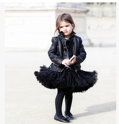 Διαφανής φούστα για κορίτσια σε μια ποικιλία χρωμάτων και αποχρώσεων