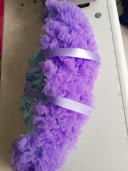 Διαφανής φούστα για κορίτσια σε μια ποικιλία χρωμάτων και αποχρώσεων