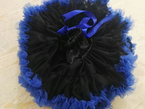 Διαφανής φούστα για κορίτσια σε μια ποικιλία χρωμάτων και αποχρώσεων