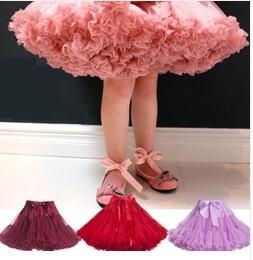 Διαφανής φούστα για κορίτσια σε μια ποικιλία χρωμάτων και αποχρώσεων