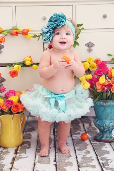 Διαφανής φούστα για κορίτσια σε μια ποικιλία χρωμάτων και αποχρώσεων