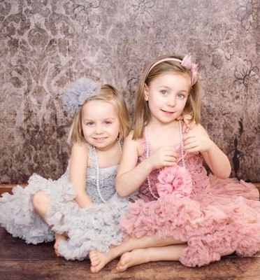 Διαφανής φούστα για κορίτσια σε μια ποικιλία χρωμάτων και αποχρώσεων