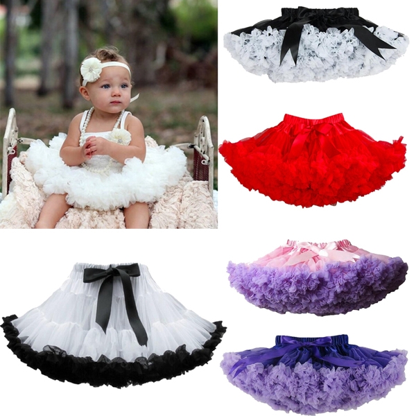 Διαφανής φούστα για κορίτσια σε μια ποικιλία χρωμάτων και αποχρώσεων