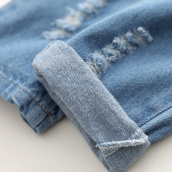 Κομψό παιδικό ολόσωμο παντελόνι για κορίτσια με υψηλή μέση