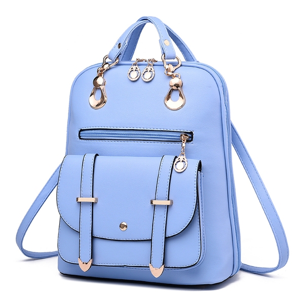 Απλή γυναικεία  τσάντα σε διάφορα χρώματα και αποχρώσεις