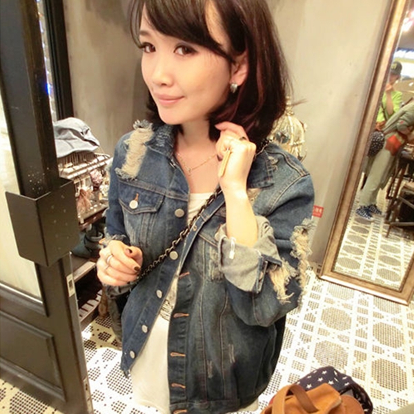 κομψό σακάκι μήκος και πλάτος μοντέλο Γυναικών ασταθής