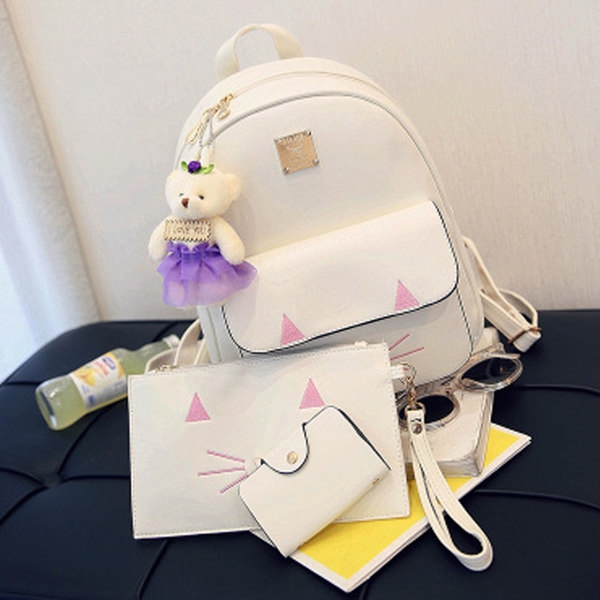 Compact γυναικείο σακίδιο σε 3 χρώματα