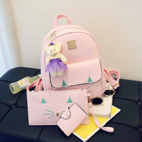 Compact γυναικείο σακίδιο σε 3 χρώματα