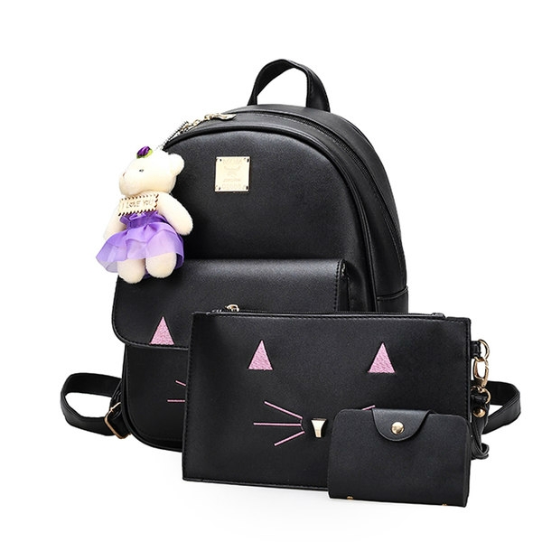 Compact γυναικείο σακίδιο σε 3 χρώματα