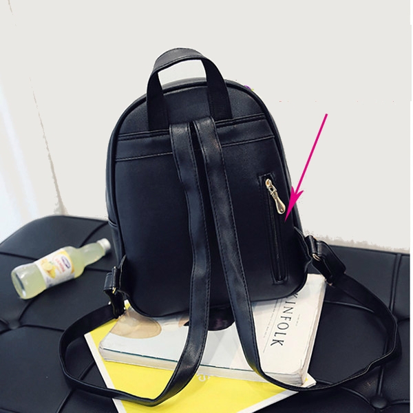 Compact γυναικείο σακίδιο σε 3 χρώματα