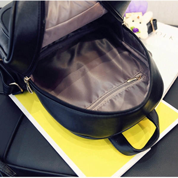 Compact γυναικείο σακίδιο σε 3 χρώματα