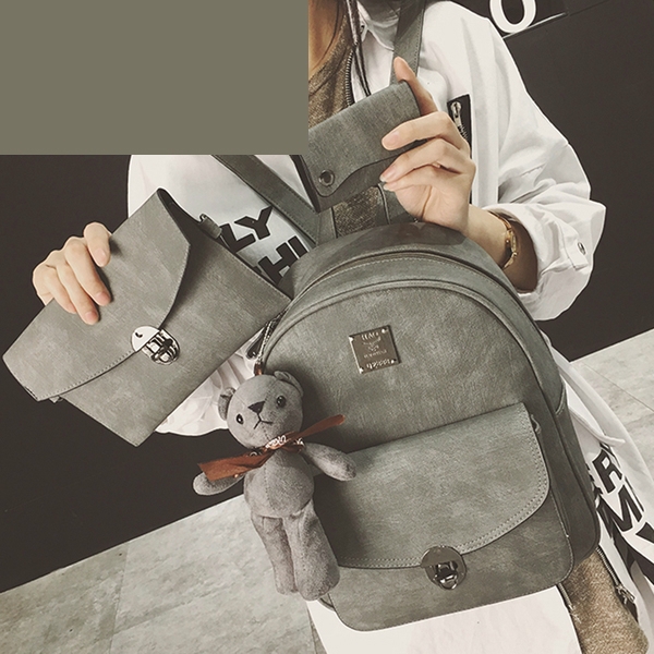 Σακίδιο από διάφορα μέρη με αξεσουάρ