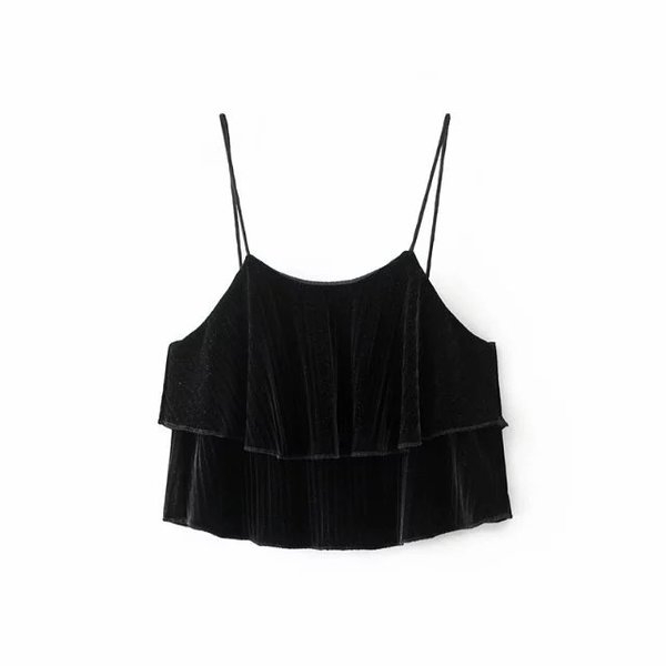 μπούστα των γυναικών στην πλισέ μοντέλο δύο χρωμάτων