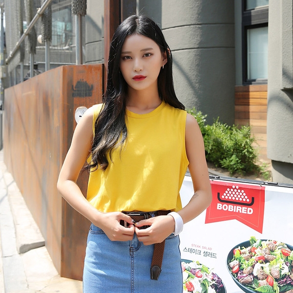 Οι γυναίκες σιφόν πουκάμισο: Λευκό Κίτρινο Μπλε Ροζ