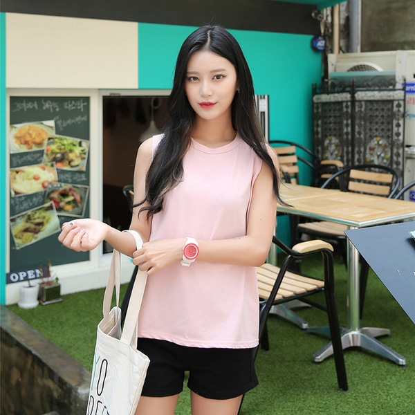 Οι γυναίκες σιφόν πουκάμισο: Λευκό Κίτρινο Μπλε Ροζ