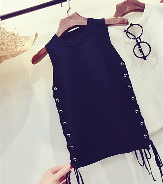 Οι γυναίκες Top τρία χρώματα: Λευκό, Μαύρο, Γκρι