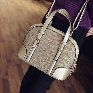 Дамски модерни чанти от еко кожа и мека повърхност - четири свежи уникални модела