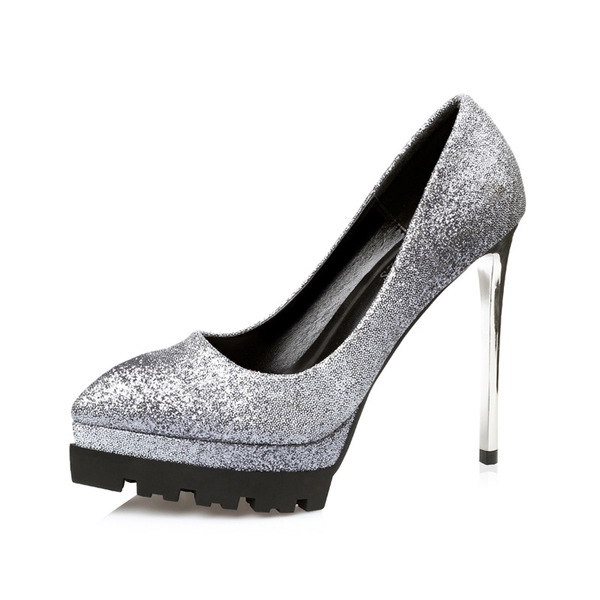 Дамски официални обувки с грайфер в различни цветове