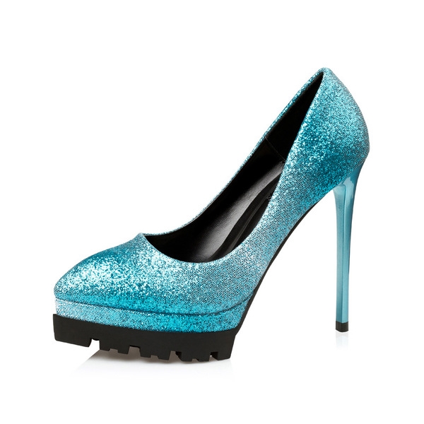 Дамски официални обувки с грайфер в различни цветове