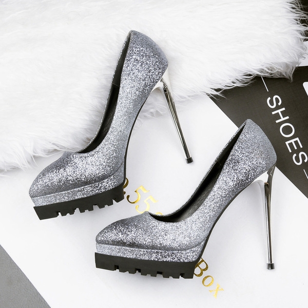 Дамски официални обувки с грайфер в различни цветове