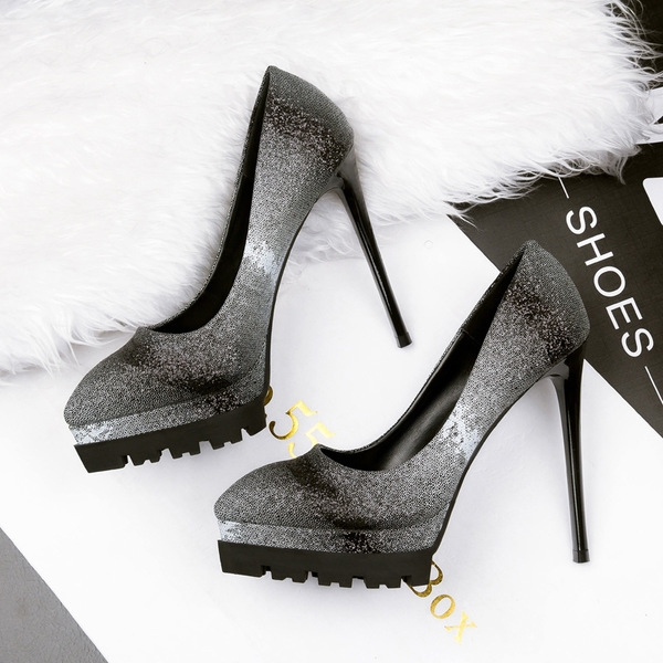 Дамски официални обувки с грайфер в различни цветове