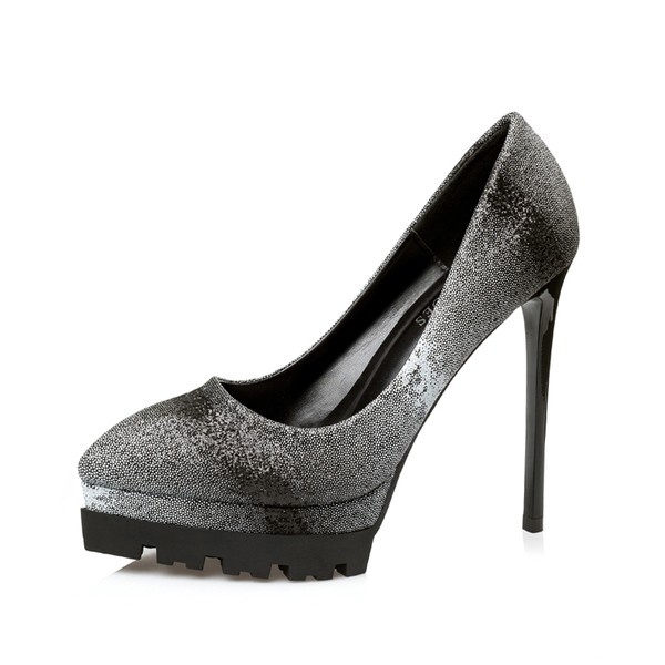 Дамски официални обувки с грайфер в различни цветове