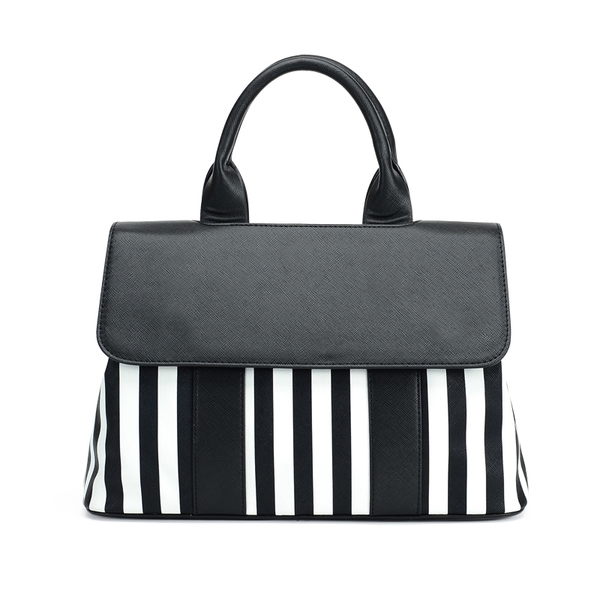 Дамска чанта от еко кожа и покривен материал полиестър два ХИТ модела