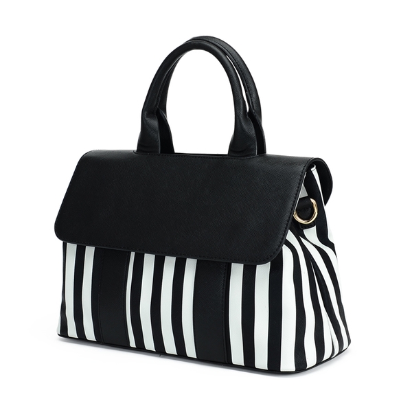 Дамска чанта от еко кожа и покривен материал полиестър два ХИТ модела