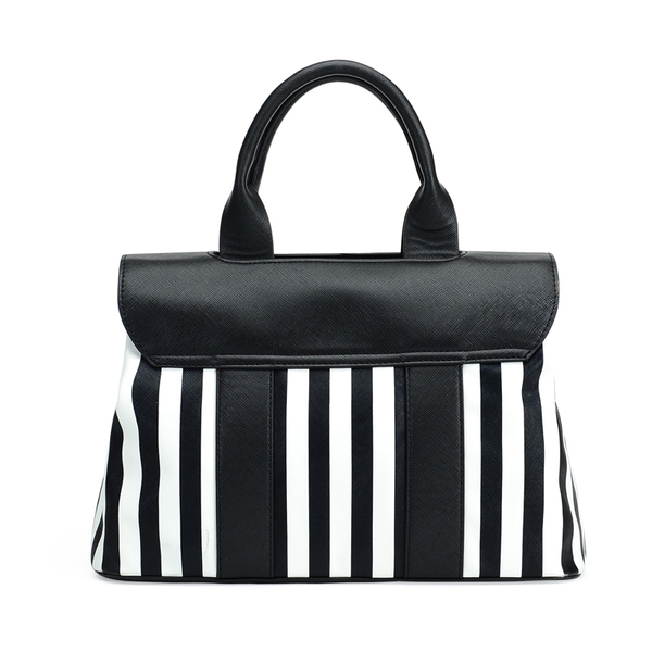 Дамска чанта от еко кожа и покривен материал полиестър два ХИТ модела