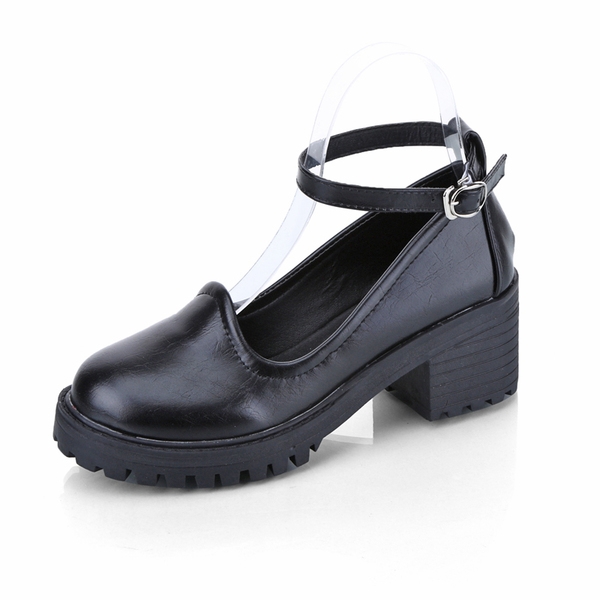 Дамски стилни затворени сандали с лек ток в черен, сив, бежов, тъмнозелен цвят