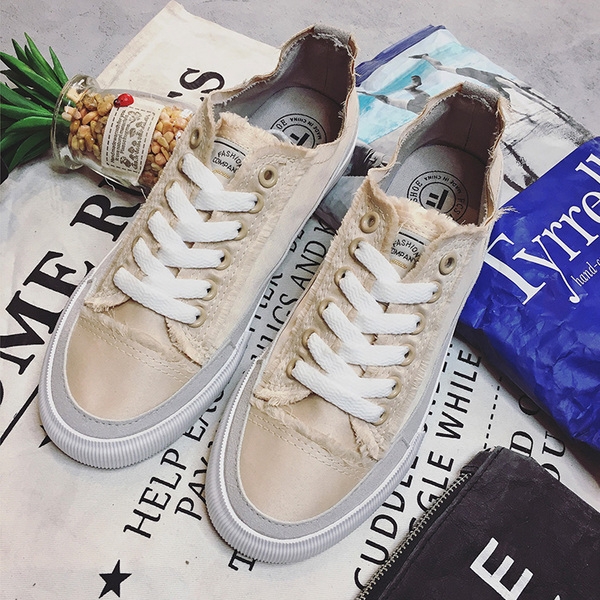 Дамски спортни кецове в светлосин, сив, розов и бежов цвят