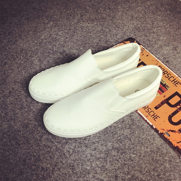 Дамски ежедневни мокасини от изкуствена кожа и велур, в кафяв, черен, тъмнозелен и бял цвят