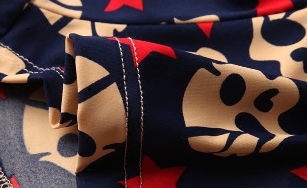 Комплект от два броя мъжки боксерки различни комбинации от модели с черепи и други фигури