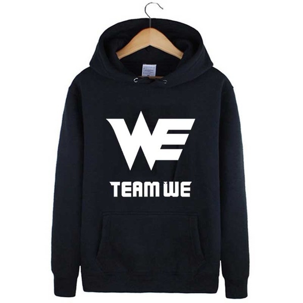 Мъжки пролетно-есенни суичери с дълъг ръкав и качулка в няколко цвята черен, син, сив, червен