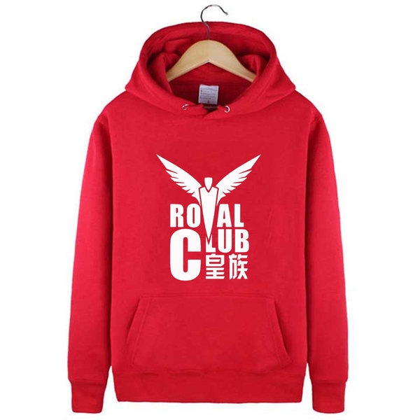 Мъжки пролетно-есенни суичери с дълъг ръкав и качулка в няколко цвята черен, син, сив, червен