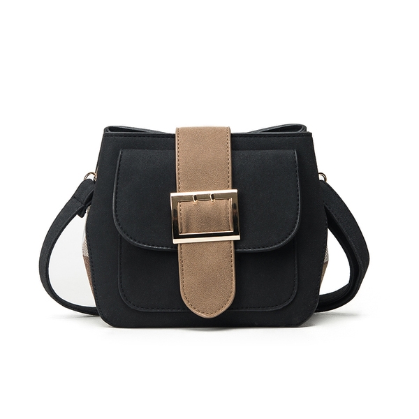 Дамска мини компактна чанта от изкуствена кожа и мека повърхност черена, черна, сива 