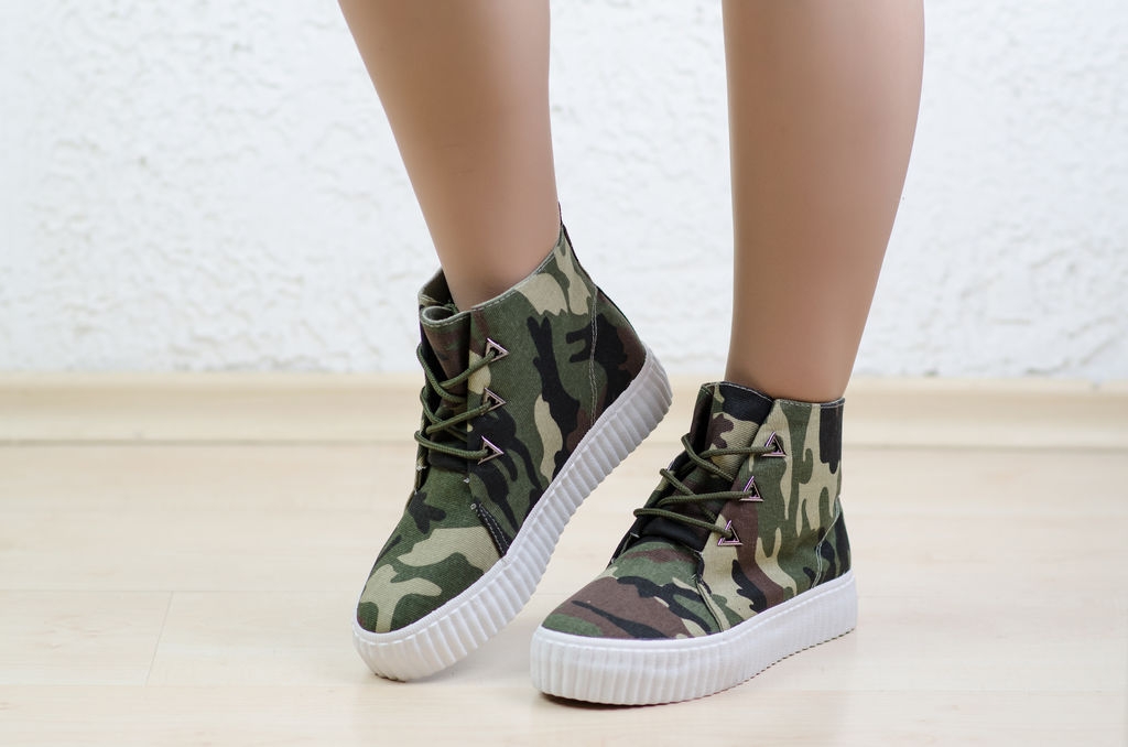 Кецове Bea Camouflage