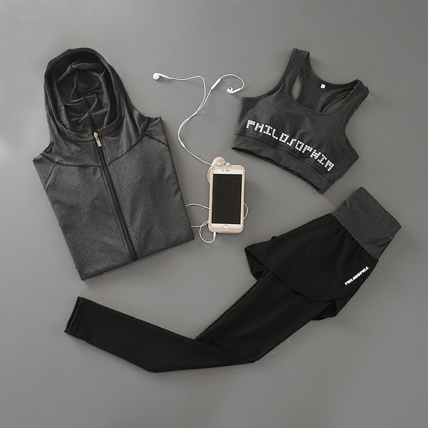 Дамски спортен екип в 3 части