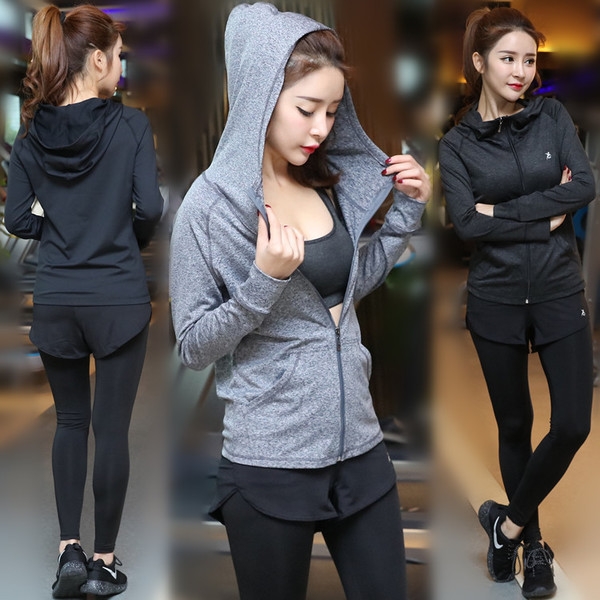 Дамски спортен екип 3 части в няколко цвята