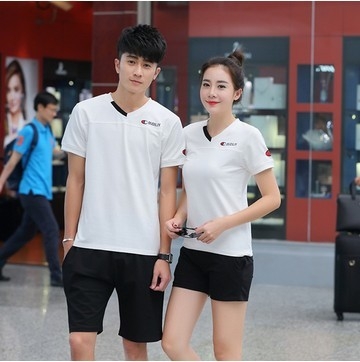 Комплект мъжки спортен екип от 2 части - сив, черен и тъмносин